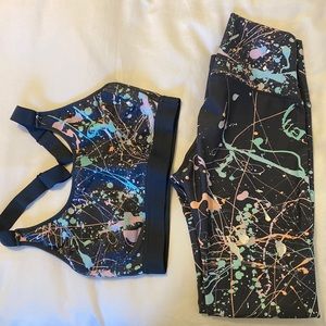 Bandier splits 59 workout set